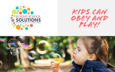 Kids Can Obey and Play!