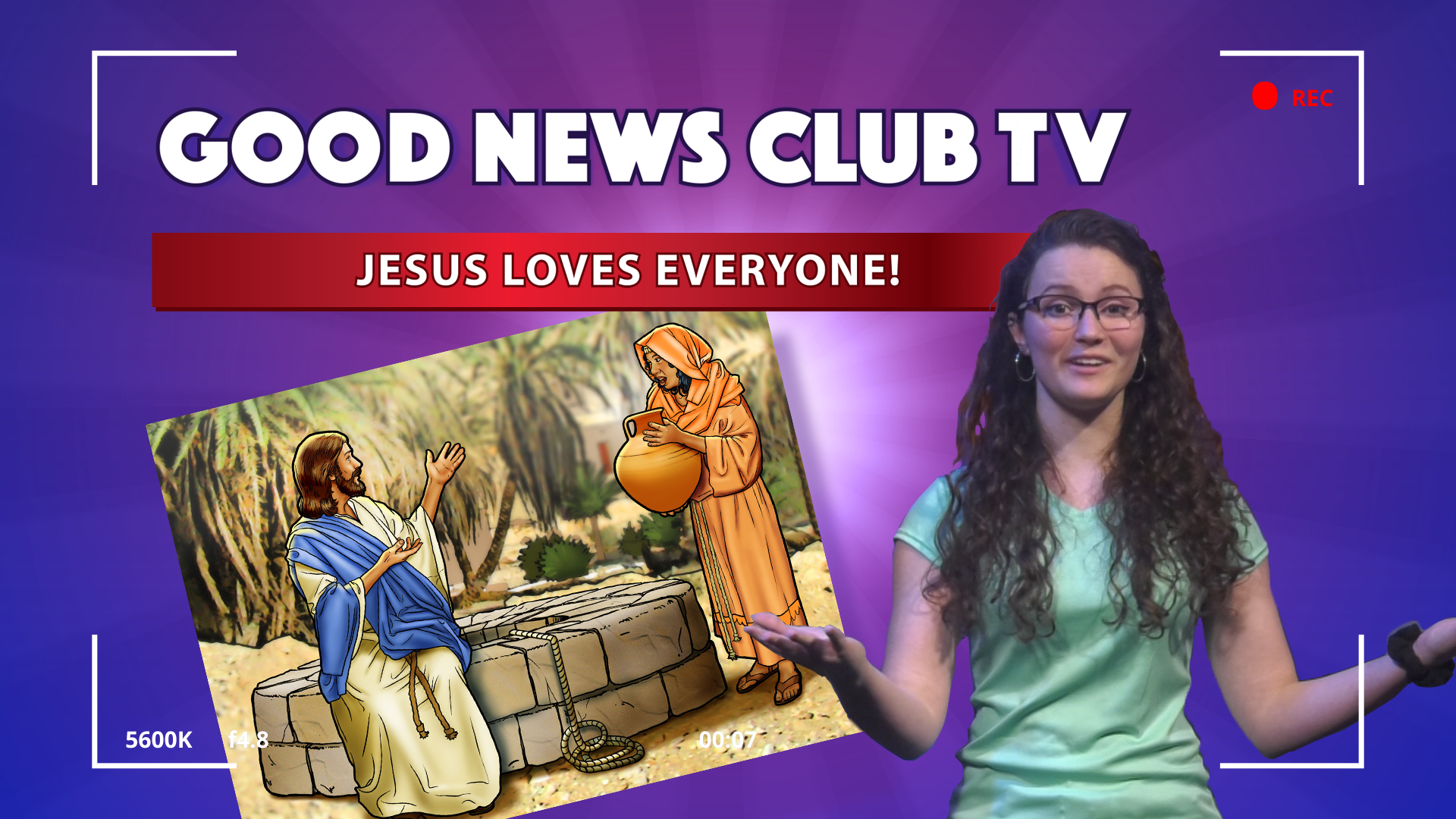 Jesus Loves Everyone Good News Club Tv S1e4