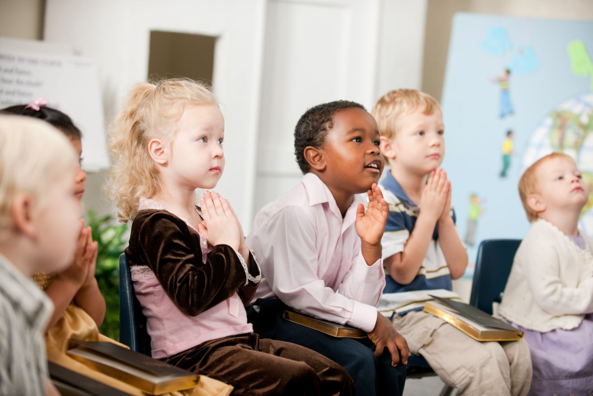 teaching kids about God