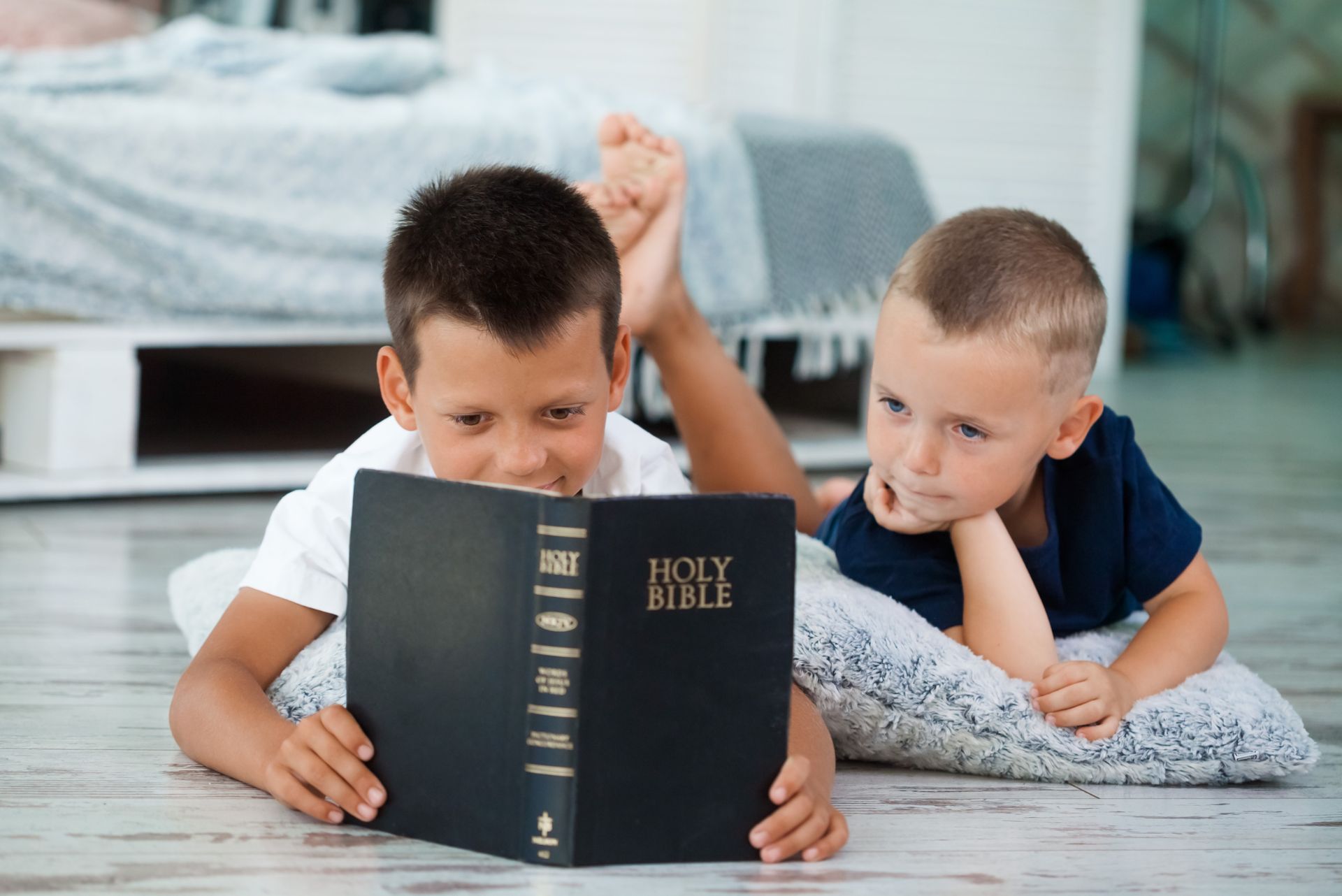 kids and salvation